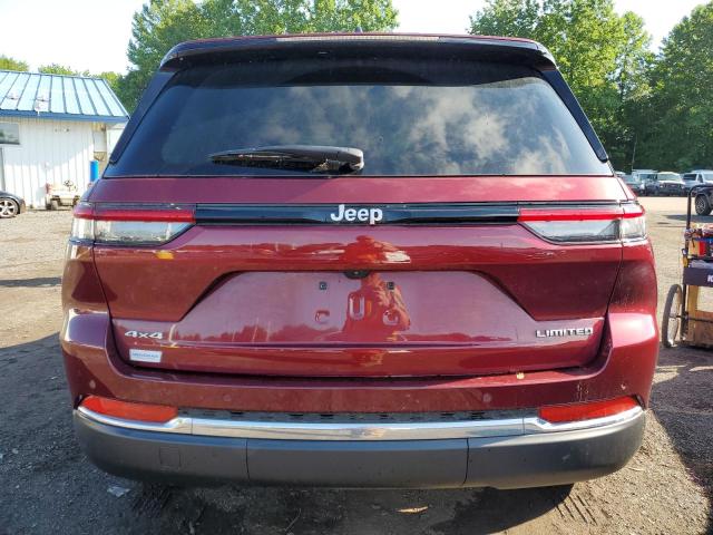  JEEP GRAND CHER 2023 Red