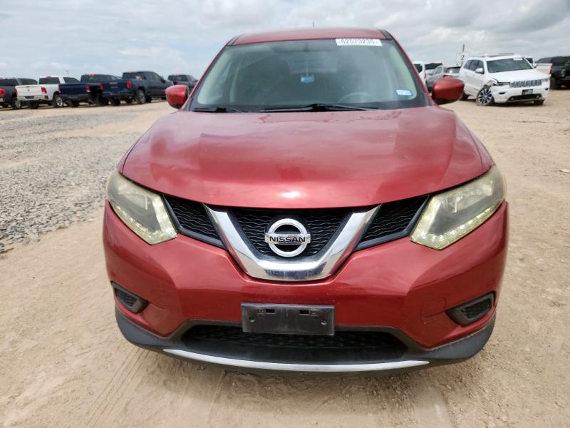  NISSAN ROGUE 2016 Bordowy