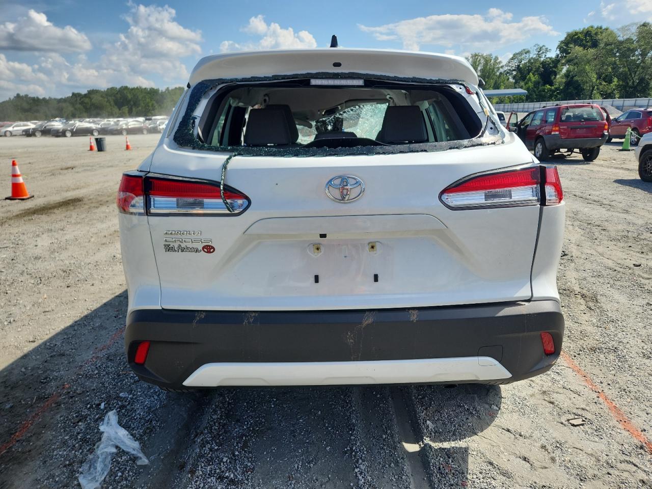 2025 Toyota Corolla Cross L VIN: 7MUAAAAG9SV120825 Lot: 64267685