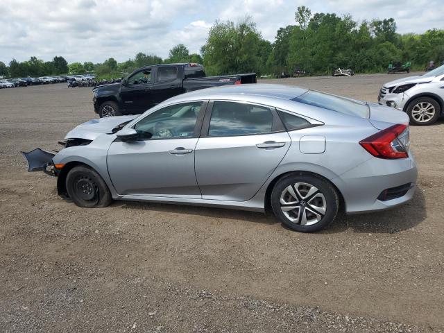  HONDA CIVIC 2018 Серебристый