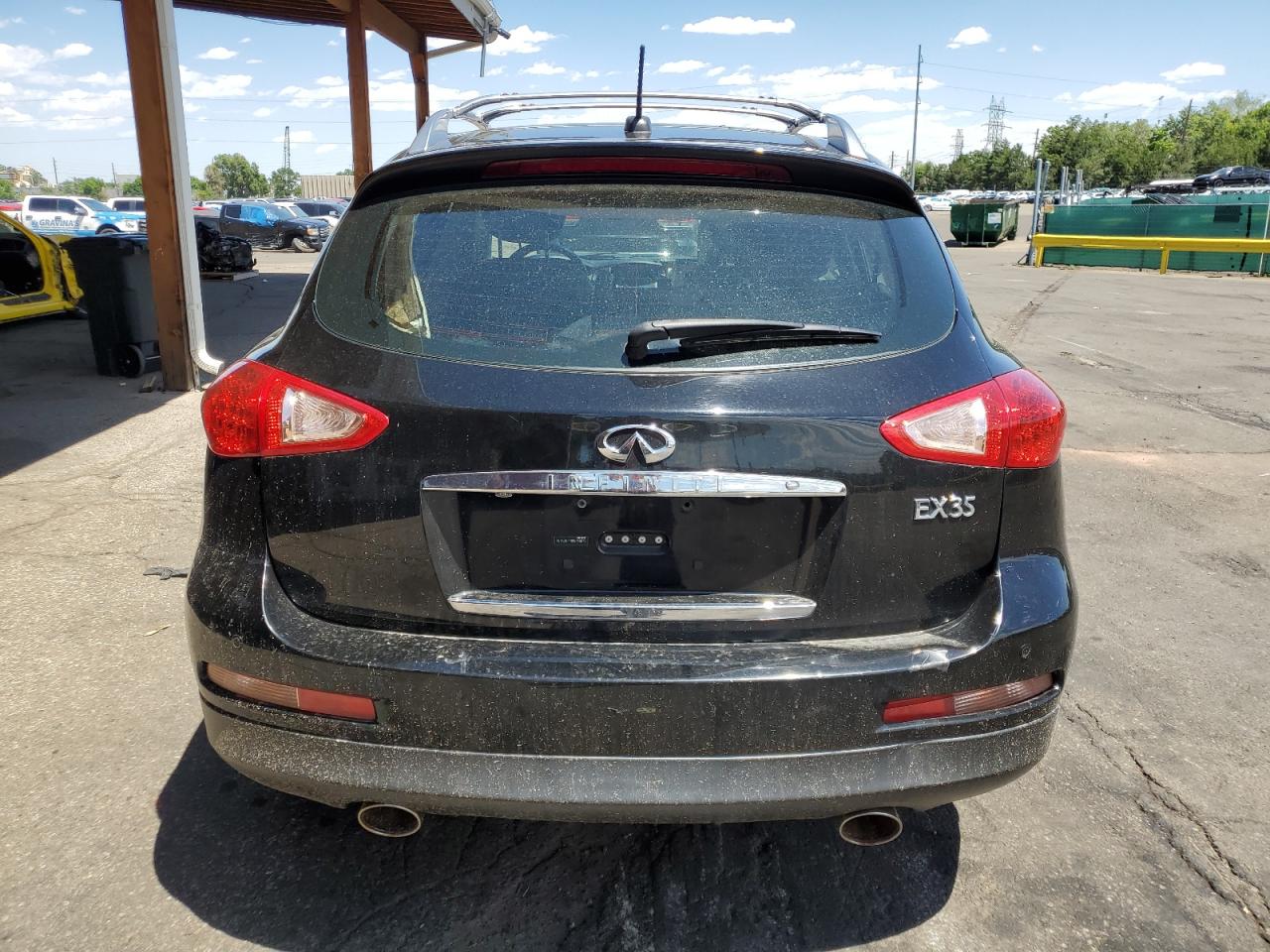 2011 Infiniti Ex35 Base VIN: JN1AJ0HR8BM850672 Lot: 64133955