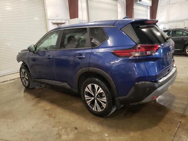  NISSAN ROGUE 2022 Blue