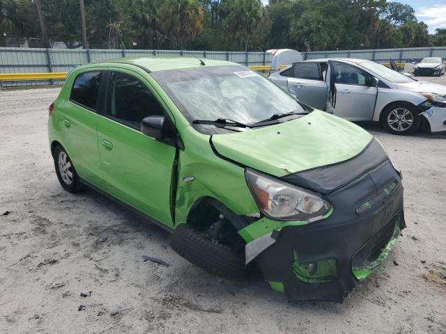  MITSUBISHI MIRAGE 2014 Green