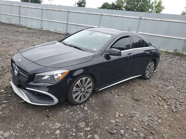  MERCEDES-BENZ CLA-CLASS 2017 Черный