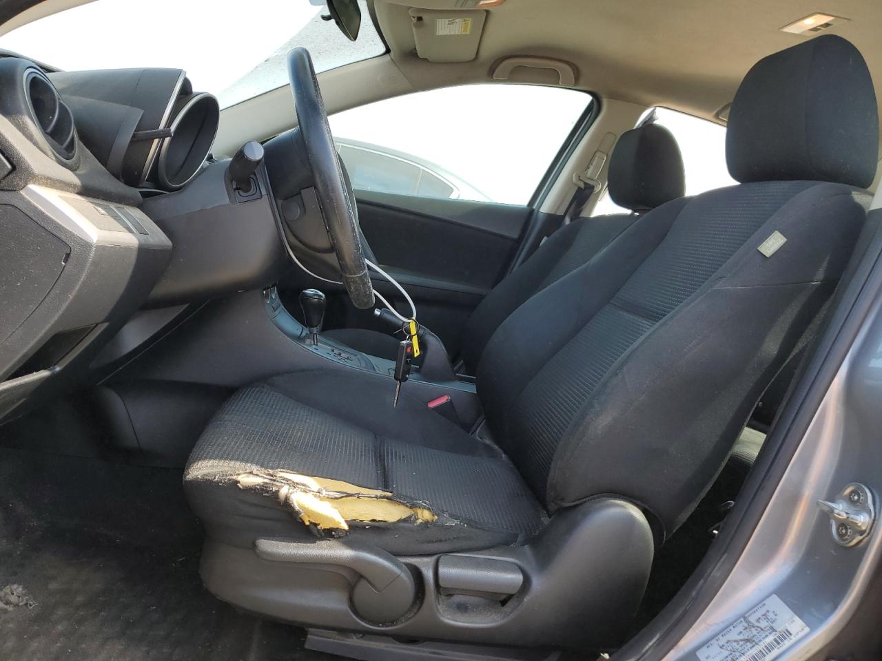 2012 Mazda 3 I VIN: JM1BL1V86C1557191 Lot: 63002985