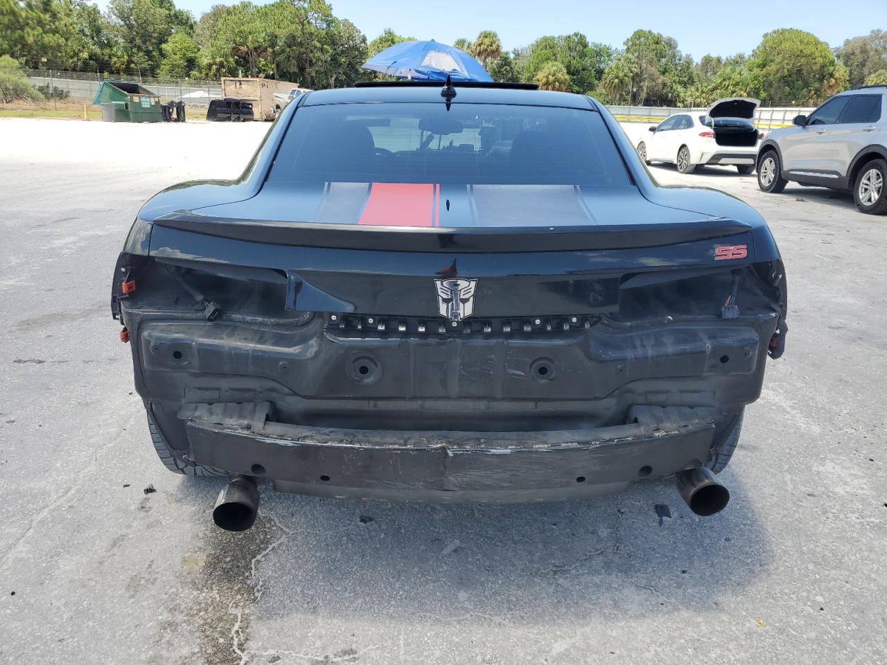 2012 Chevrolet Camaro Lt VIN: 2G1FC1E32C9129080 Lot: 65045545