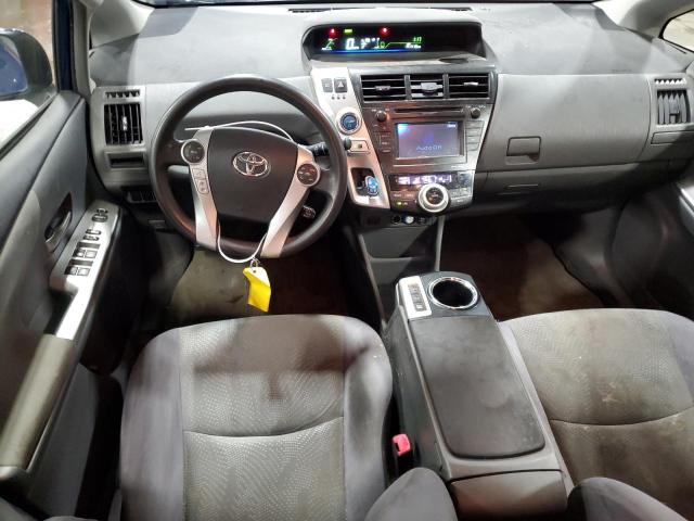  TOYOTA PRIUS 2012 Blue
