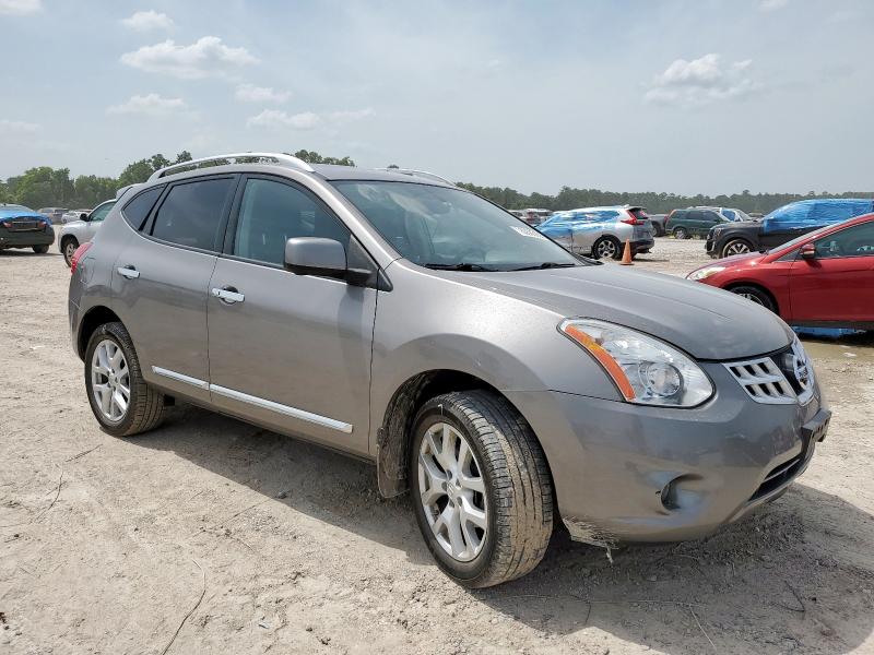  NISSAN ROGUE 2013 Szary