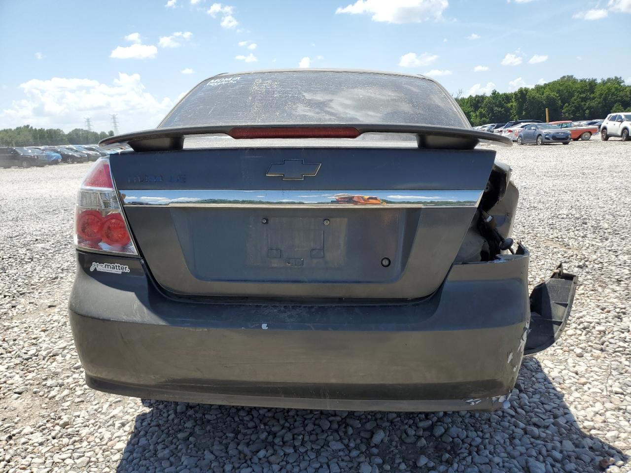 2007 Chevrolet Aveo Base VIN: KL1TD56687B062486 Lot: 64524895