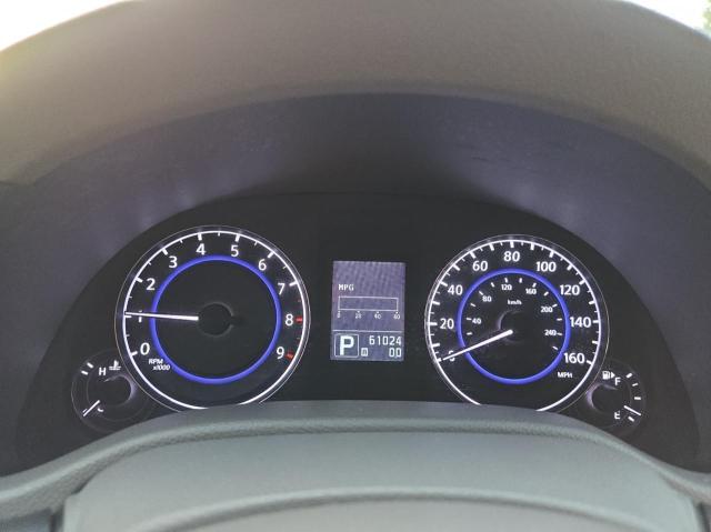 Sedans INFINITI G37 2012 Czarny