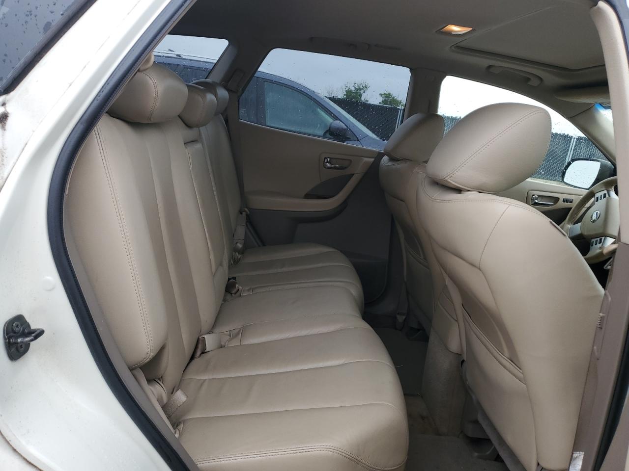 2006 Nissan Murano Sl VIN: JN8AZ08W06W541868 Lot: 64960185
