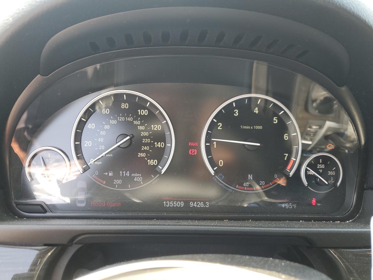2013 BMW 528 I VIN: WBAXG5C58DDY31627 Lot: 65057575