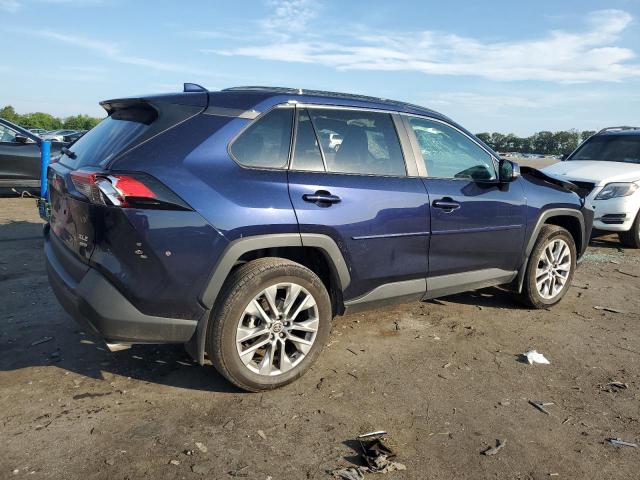  TOYOTA RAV4 2022 Granatowy