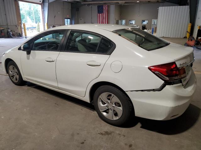  HONDA CIVIC 2015 White