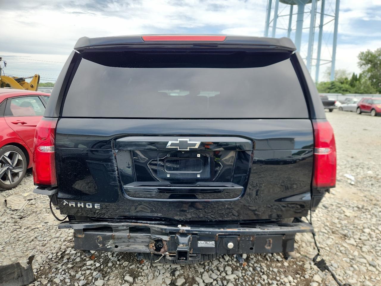 2016 Chevrolet Tahoe K1500 Ltz VIN: 1GNSKCKC5GR369316 Lot: 65041535