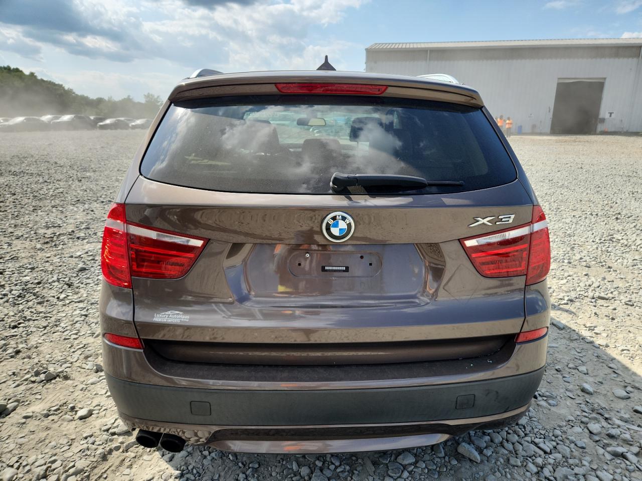 2013 BMW X3 xDrive28I VIN: 5UXWX9C54D0A16002 Lot: 65934505