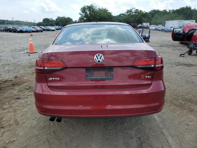  VOLKSWAGEN JETTA 2017 Czerwony