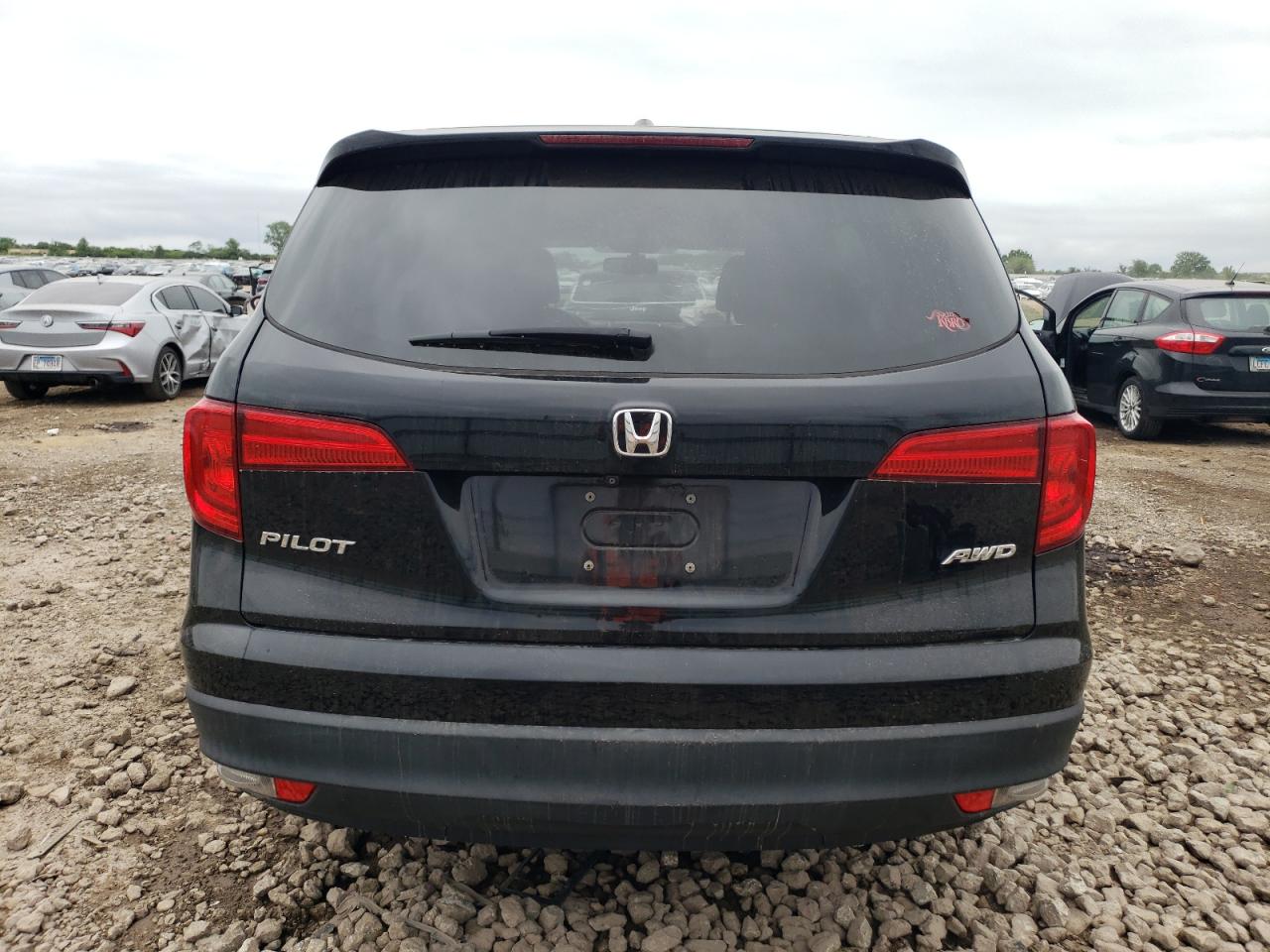 2018 Honda Pilot Exl VIN: 5FNYF6H8XJB056707 Lot: 64847325