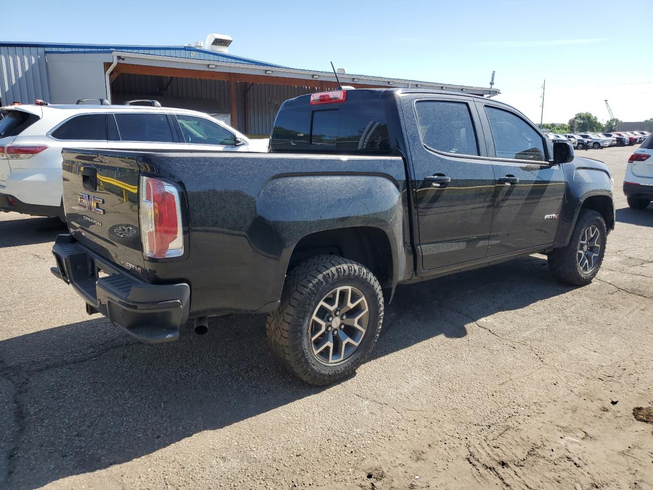 2022 GMC Canyon At4 VIN: 1GTG6FEN4N1230582 Lot: 63460805
