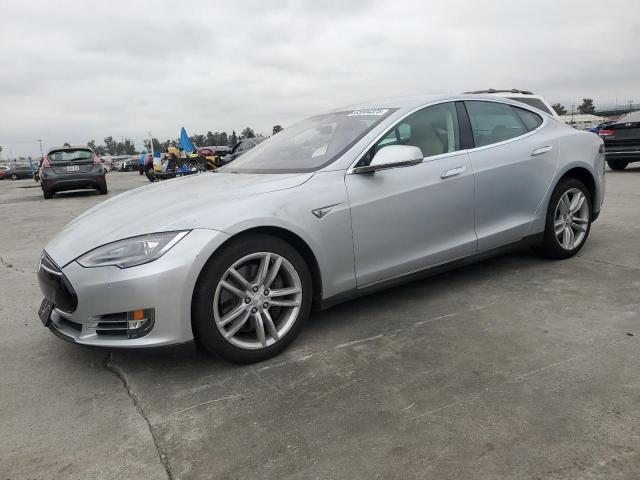  TESLA MODEL S 2014 Srebrny