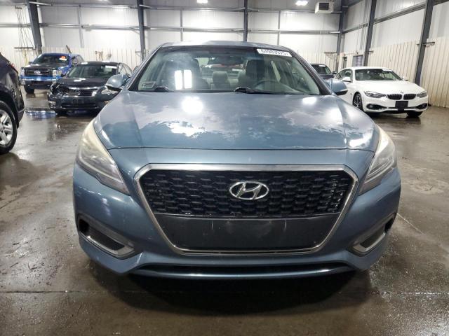  HYUNDAI SONATA 2016 Granatowy