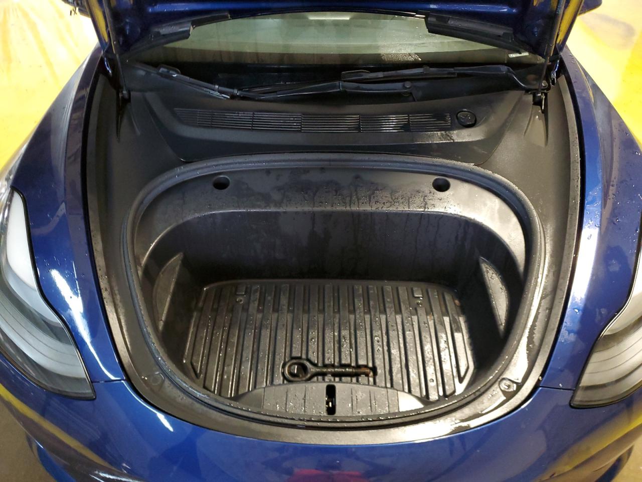 2022 Tesla Model 3 VIN: 5YJ3E1EA0NF369553 Lot: 64130355