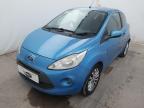 2011 FORD KA ZETEC for sale at Copart WESTBURY