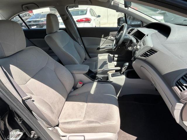 Sedans HONDA CIVIC 2012 Czarny