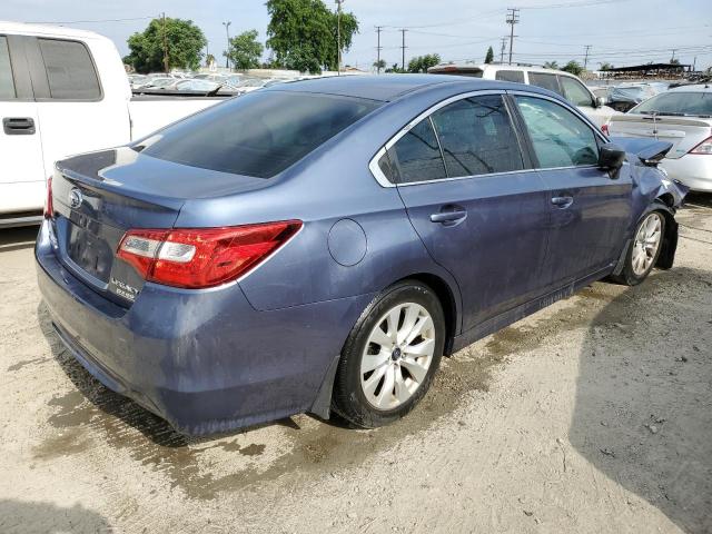  SUBARU LEGACY 2017 Blue
