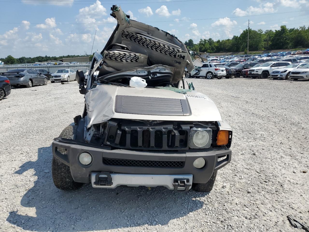 5gten13e288106363 5GTEN13E288106363 2008 Hummer H3
