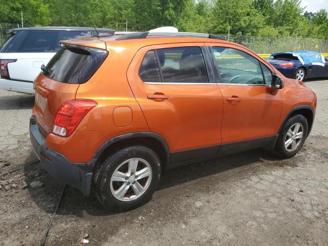  CHEVROLET TRAX 2016 Оранжевый