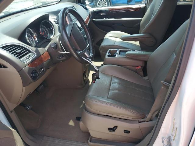  CHRYSLER MINIVAN 2013 White
