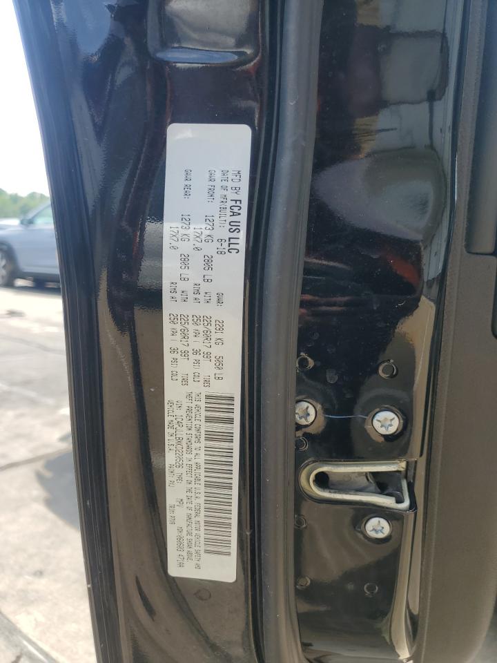 2019 Jeep Cherokee Latitude Plus VIN: 1C4PJLLBXKD220526 Lot: 65184155
