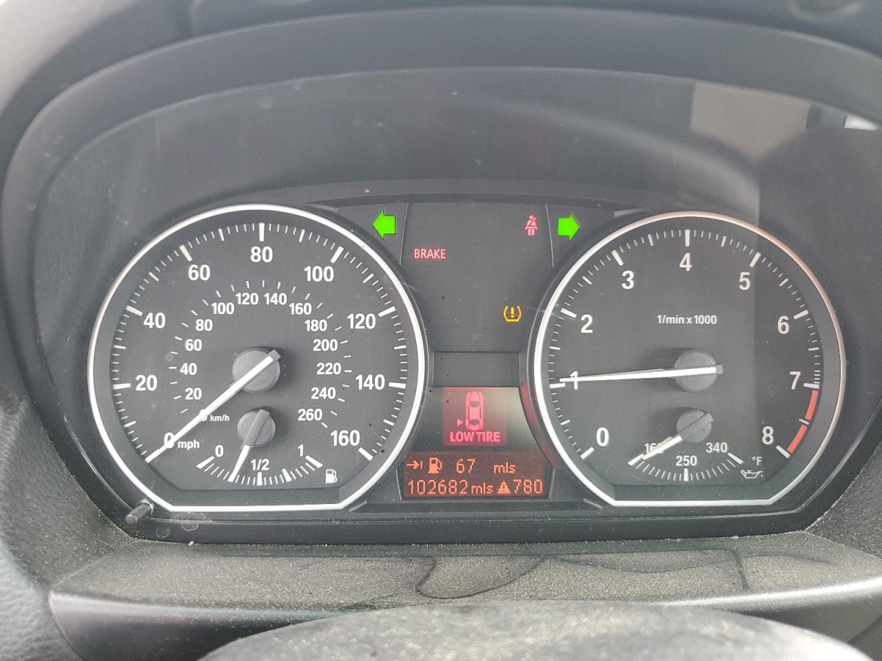 2011 BMW 135 I VIN: WBAUC9C57BVM11368 Lot: 63736765