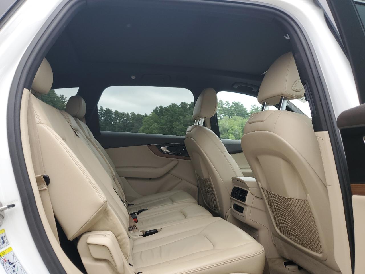 2017 Audi Q7 Premium Plus VIN: WA1LAAF77HD036500 Lot: 64623575