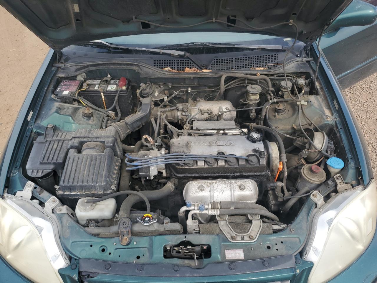 1999 Honda Civic Ex VIN: 1HGEJ8145XL087570 Lot: 64837915
