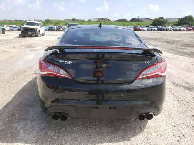  HYUNDAI GENESIS 2015 Czarny