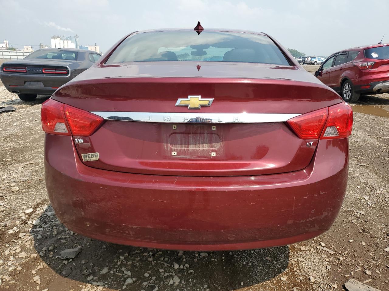 2017 Chevrolet Impala Lt VIN: 2G1105S33H9170081 Lot: 66849275