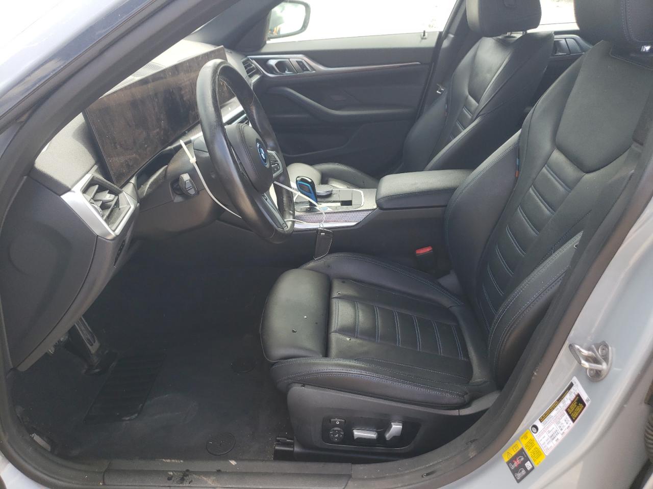 2022 BMW I4 Edrive 40 VIN: WBY73AW02NFN19184 Lot: 65177855