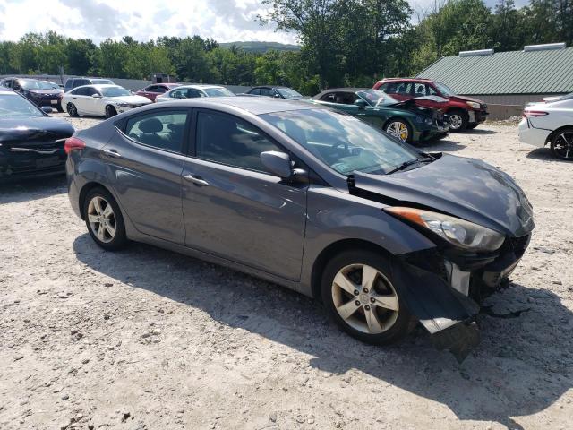  HYUNDAI ELANTRA 2012 Gray