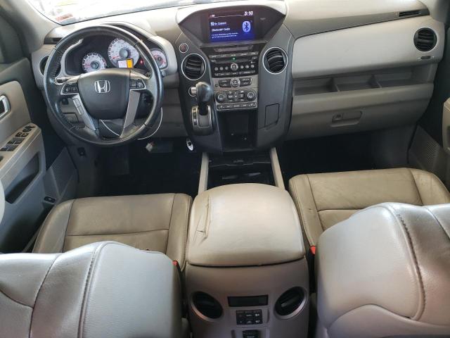  HONDA PILOT 2012 Srebrny