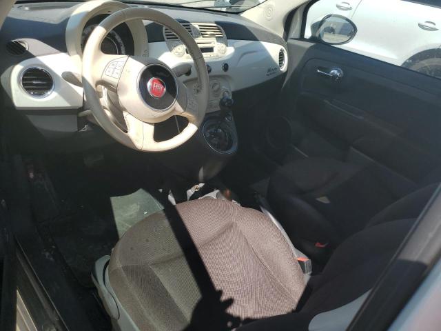  FIAT 500 2013 White