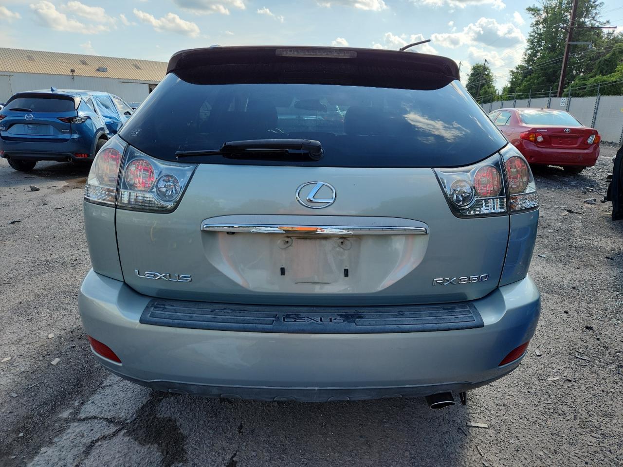 2007 Lexus Rx 350 VIN: 2T2HK31UX7C026052 Lot: 62029075