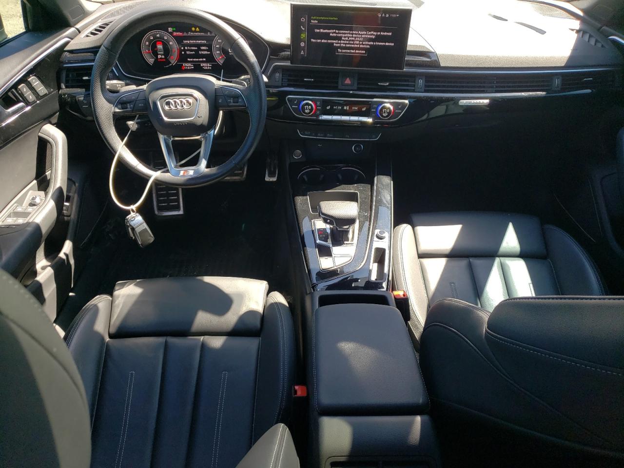 2022 Audi A4 Prestige 45 VIN: WAUFAAF49NA050322 Lot: 65263635