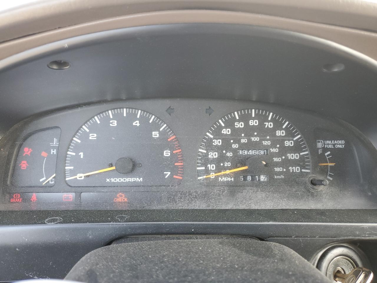 1997 Toyota 4Runner Sr5 VIN: JT3HN86R9V0071444 Lot: 63251965