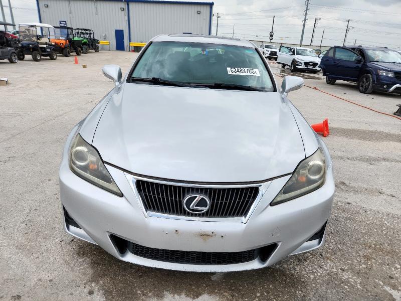  LEXUS IS 2013 Silver