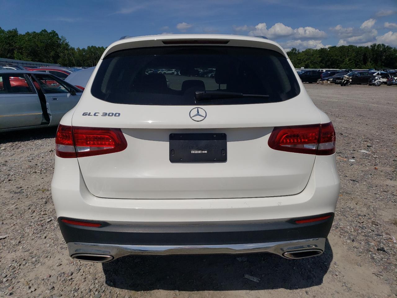 2018 Mercedes-Benz Glc 300 VIN: WDC0G4JB6JV016060 Lot: 64878045