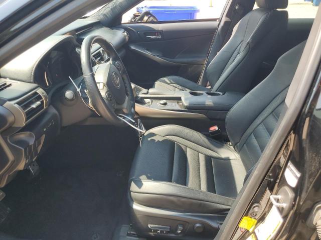  LEXUS IS 2015 Black