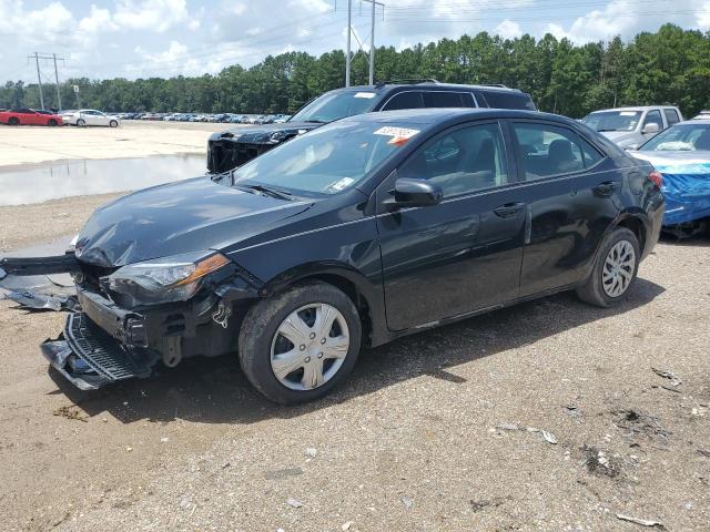 Sedans TOYOTA COROLLA 2017 Czarny