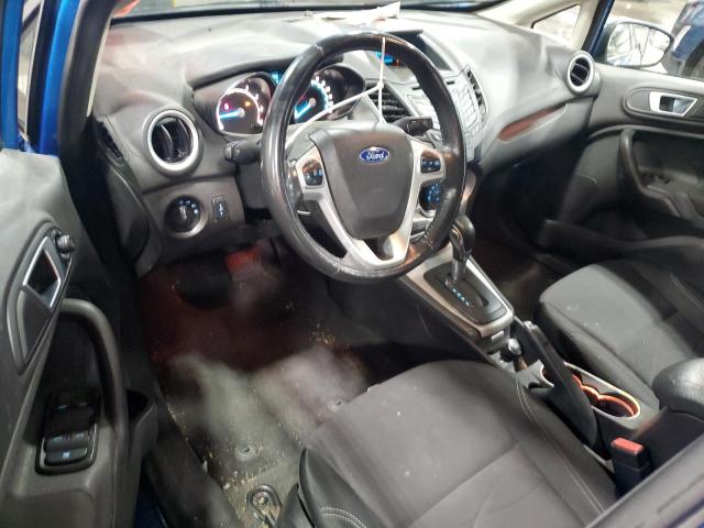  FORD FIESTA 2016 Granatowy